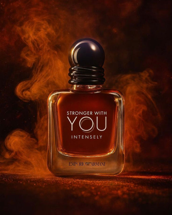 Stronger With You Intensely