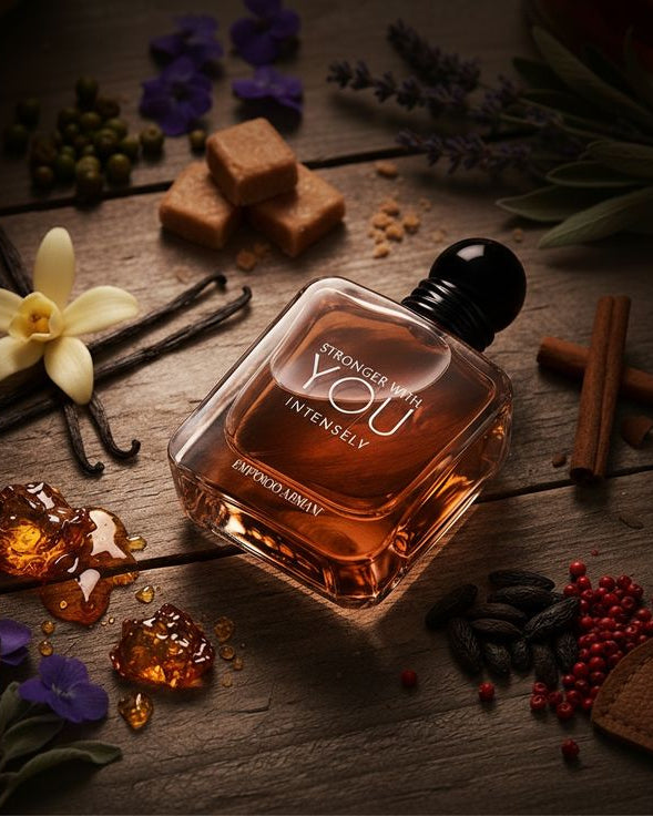 Stronger With You Intensely